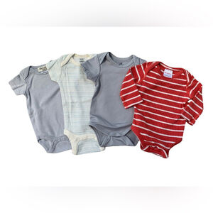 Hanna Anderson, Ollie and Other Mixed Brands Size 0-3 Months Bodysuits Bundle